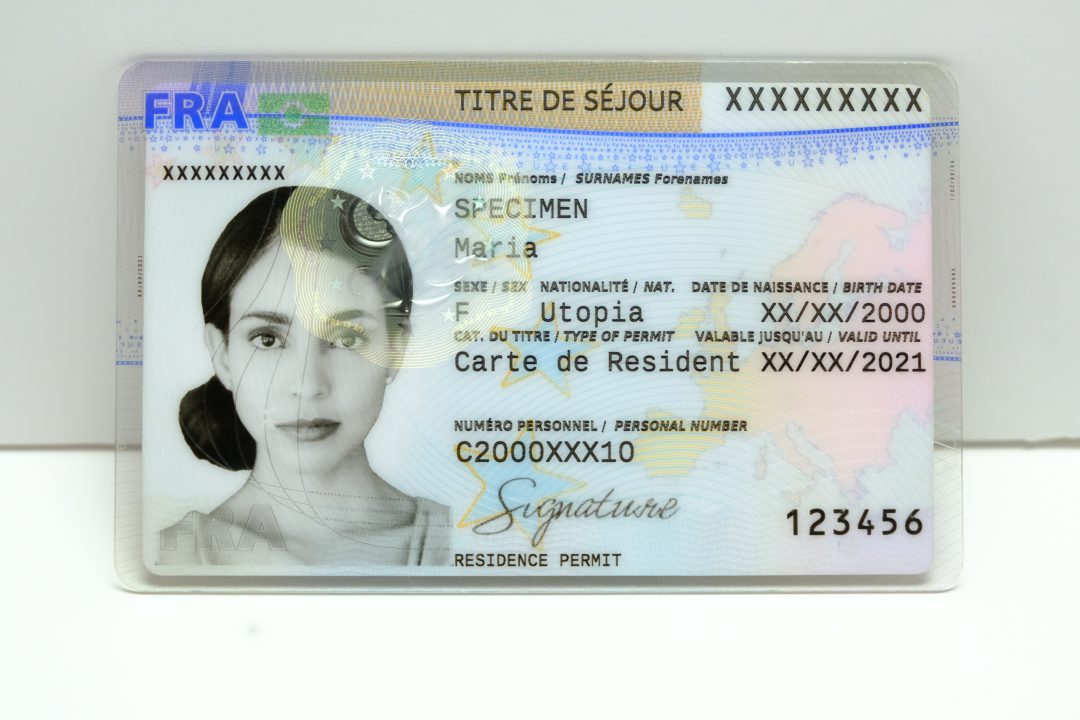 France Resident permit France Resident permit