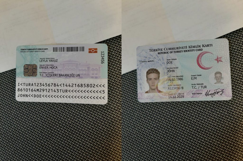 Kann Mich Mit Dem Personalausweis Fliegen Turkish Airlines www.expressdocumentseu.com