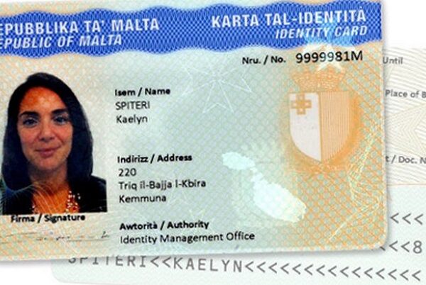 Malta ID Card