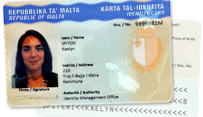 Malta ID Card